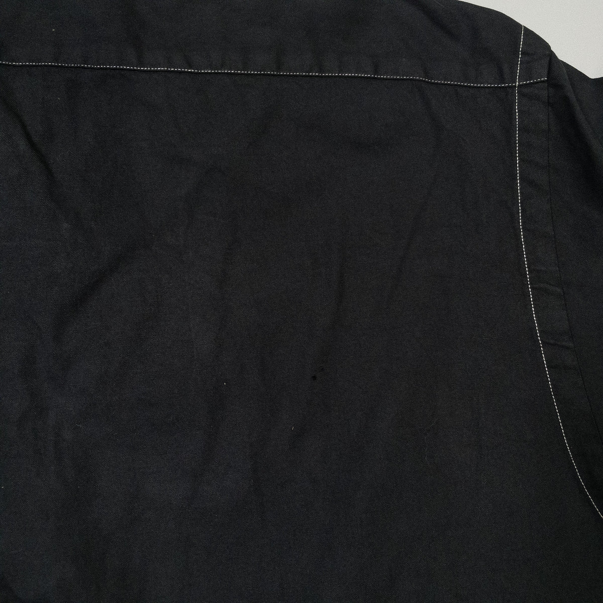 [メンズ3XL] 90〜00年代 Ralph Lauren/ラルフローレン 長袖シャツ YARMOUTH 黒染め