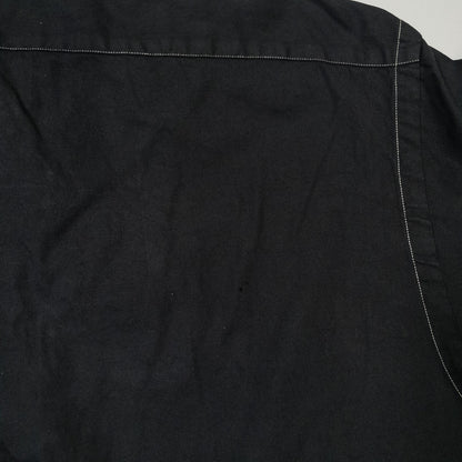 [メンズ3XL] 90〜00年代 Ralph Lauren/ラルフローレン 長袖シャツ YARMOUTH 黒染め