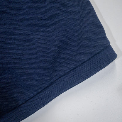 半袖シャツ XL ネイビー ワンポイント刺繍 Polo Ralph Lauren/ポロラルフローレン