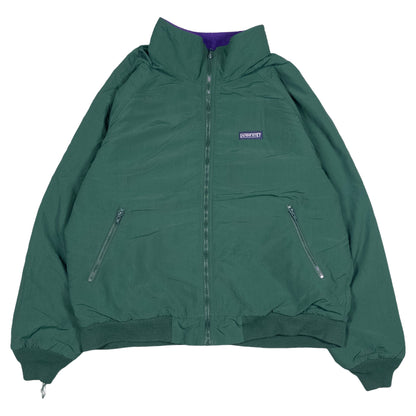 [メンズXL] 90年代 LANDS' END/ランズエンド スコールジャケット 裏地フリース USA製