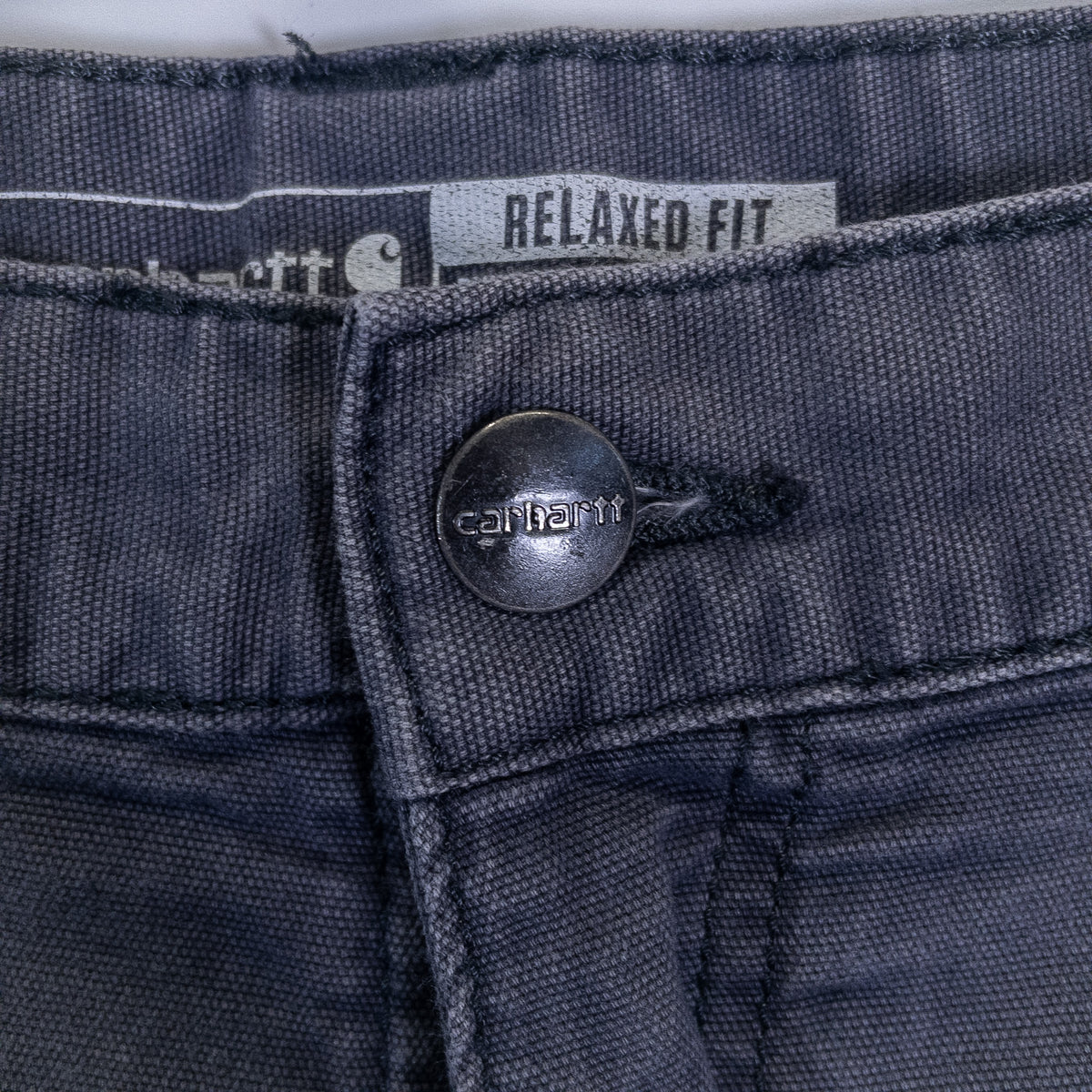 [メンズW43] 00〜10年代 Carhartt/カーハート ショートパンツ・ハーフパンツ カーゴショーツ ロゴ