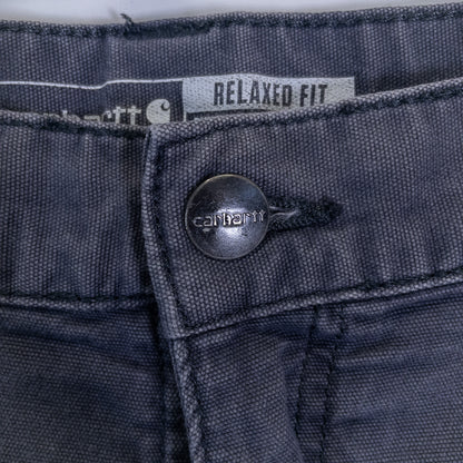 [メンズW43] 00〜10年代 Carhartt/カーハート ショートパンツ・ハーフパンツ カーゴショーツ ロゴ