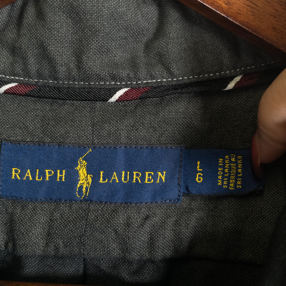 [メンズL] 00年代 Polo by Ralph Lauren/ポロバイラルフローレン 半袖シャツ 総柄 髑髏 黒染め
