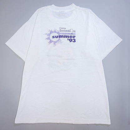 [メンズL] 90年代 Fruit of the Loom/フルーツオブザルーム Tシャツ サイエンスイベント プロモーションT