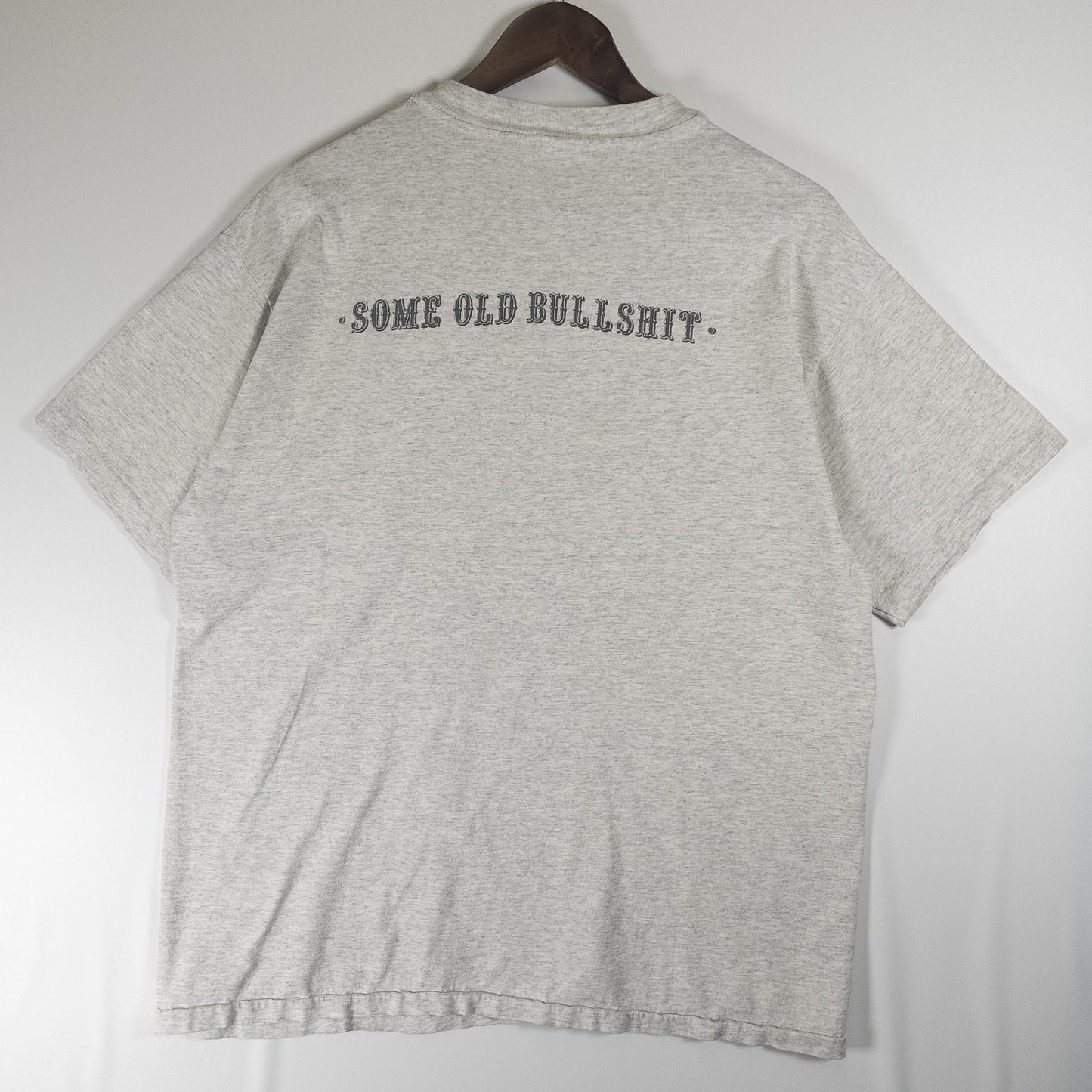 [メンズL] 90年代 Hanes/ヘインズ Tシャツ BEASTIE BOYS ビースティボーイズ "SOME OLD BULLSHIT" 1994 ラップT