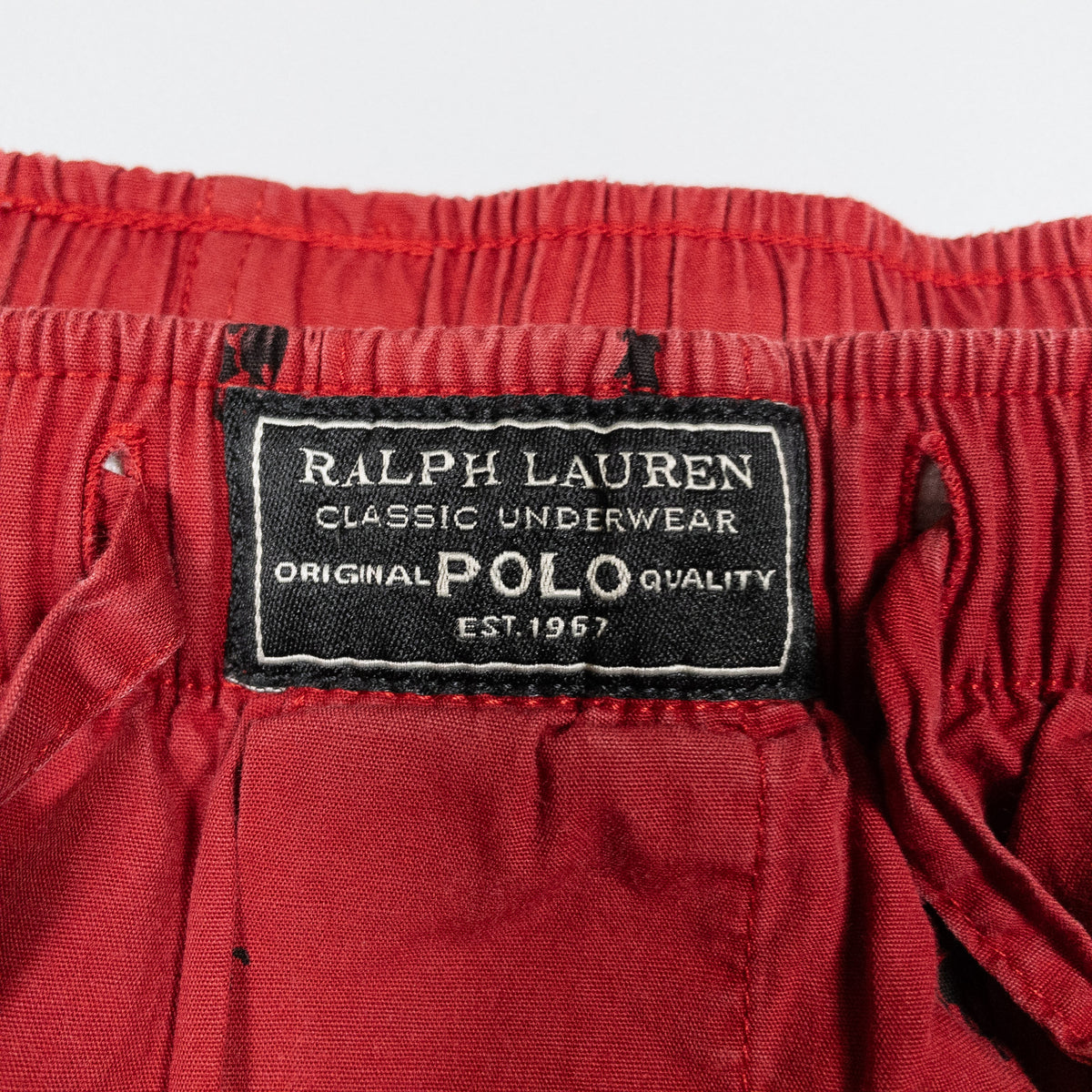 [メンズW36] 90〜00年代 Polo Ralph Lauren/ポロラルフローレン イージーパンツ ポニー総柄 パジャマパンツ