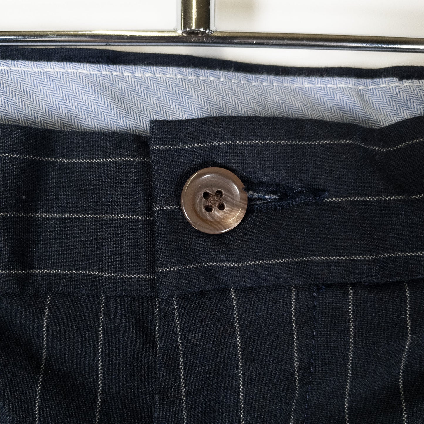 [メンズW34] 00年代 Polo Ralph Lauren/ポロラルフローレン スラックス SLIM FIT ストライプ