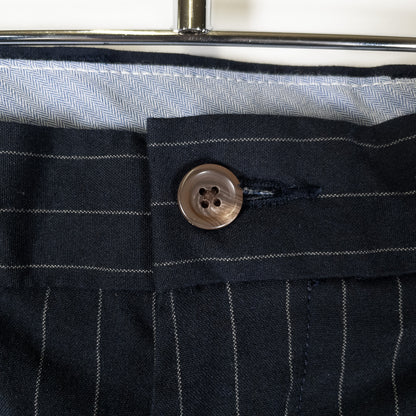 [メンズW34] 00年代 Polo Ralph Lauren/ポロラルフローレン スラックス SLIM FIT ストライプ