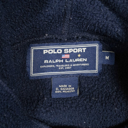 [メンズM] 90〜00年代 POLO SPORT RALPH LAUREN/ポロスポーツラルフローレン パーカー フリース プルオーバー