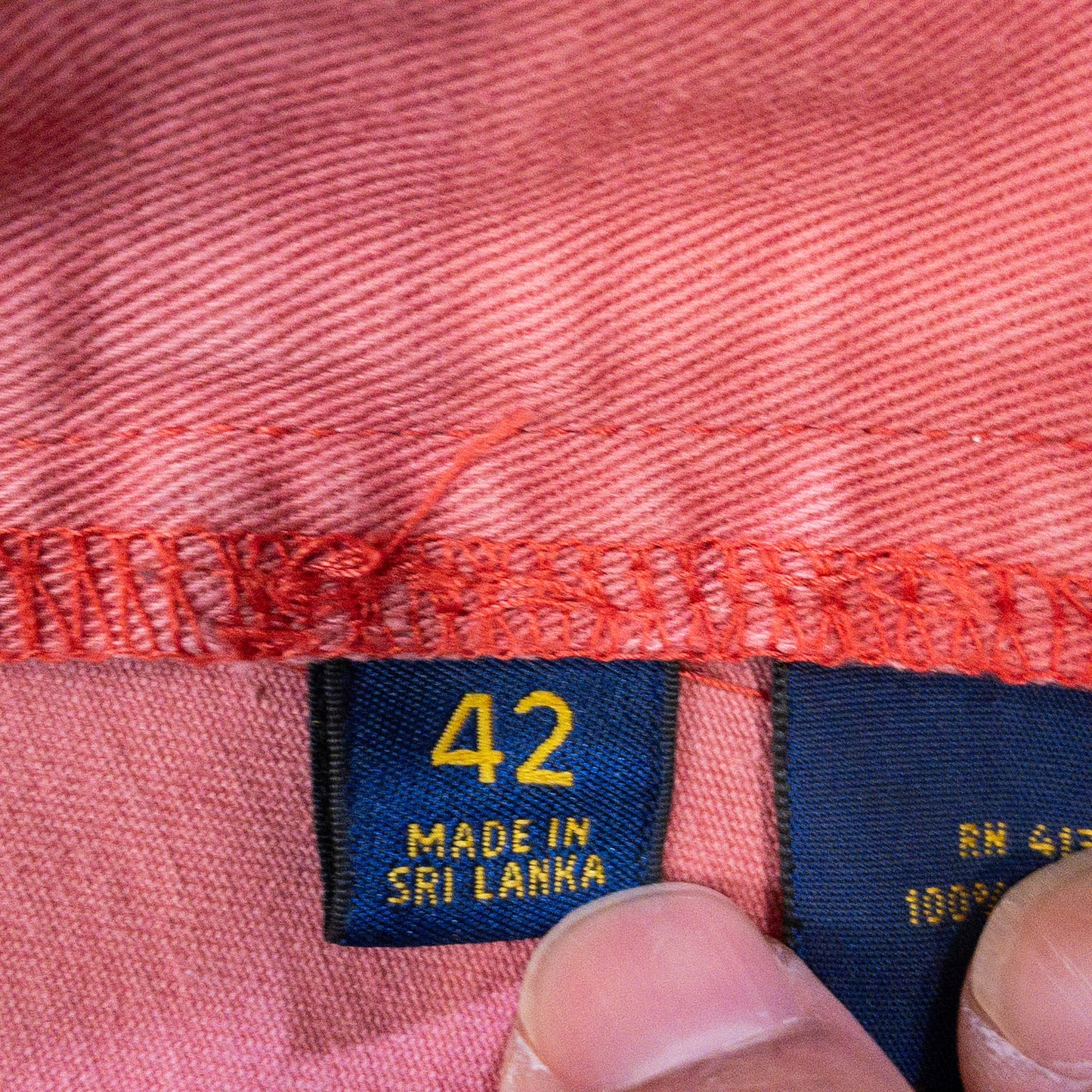 ショートパンツ W42 ピンク Polo Ralph Lauren/ポロラルフローレン
