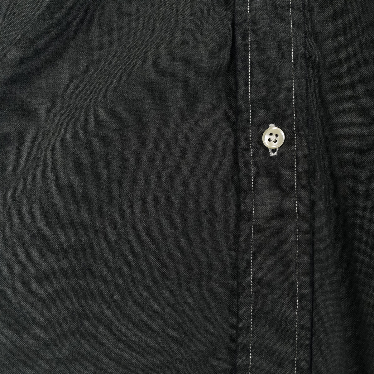 [メンズL] 90〜00年代 Ralph Lauren/ラルフローレン 半袖シャツ 黒染め