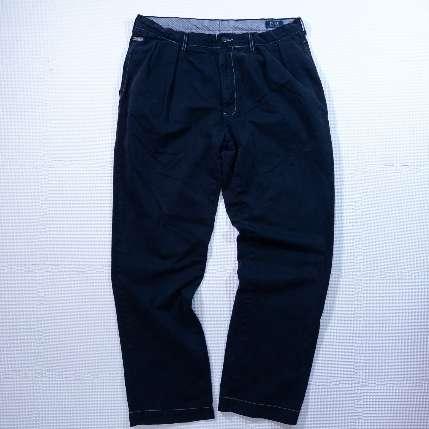 [メンズW35] 00年代 Polo Ralph Lauren/ポロラルフローレン チノパン 黒染め