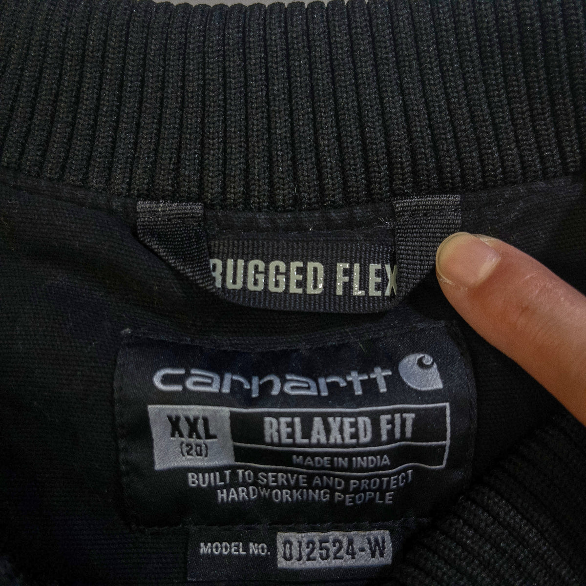 [レディースXXL] 00年代 Carhartt/カーハート コットンブルゾン