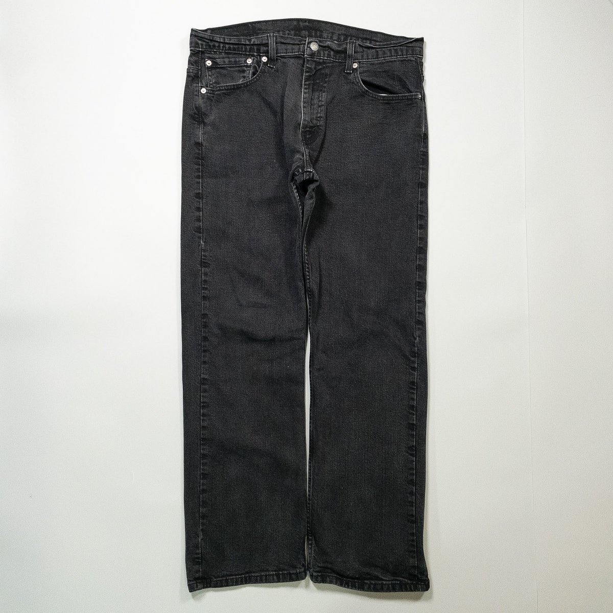 [メンズW34] 00年代 Levi's/リーバイス デニム ジーンズ 569 黒染め