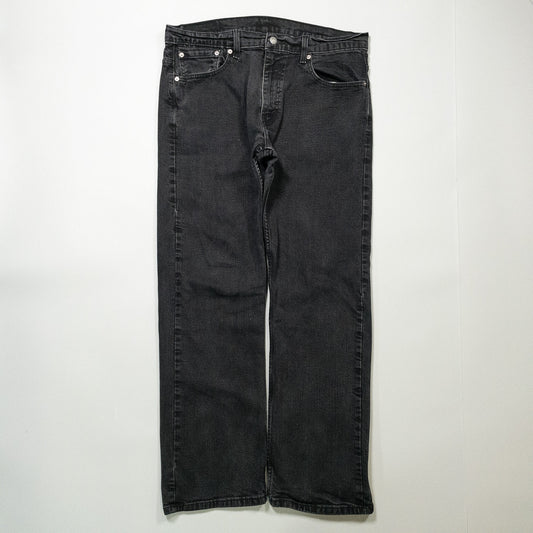 [メンズW34] 00年代 Levi's/リーバイス デニム ジーンズ 569 黒染め