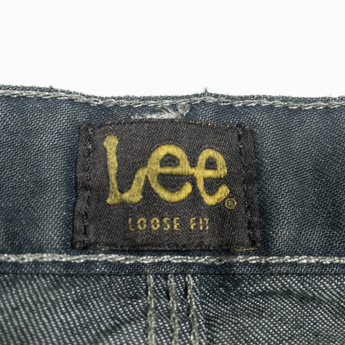 [メンズW40] 00年代 Lee/リー ワークパンツ ペインターパンツ 黒染め