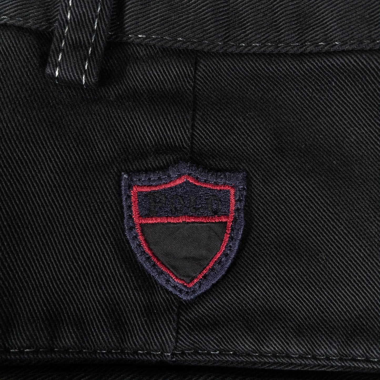 [メンズW31] 90年代 Polo by Ralph Lauren/ポロバイラルフローレン チノパン 黒染め