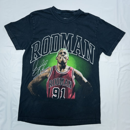 [メンズXS] 00年代 RODMAN Tシャツ NBA RODMAN ロッドマン シカゴブルズ