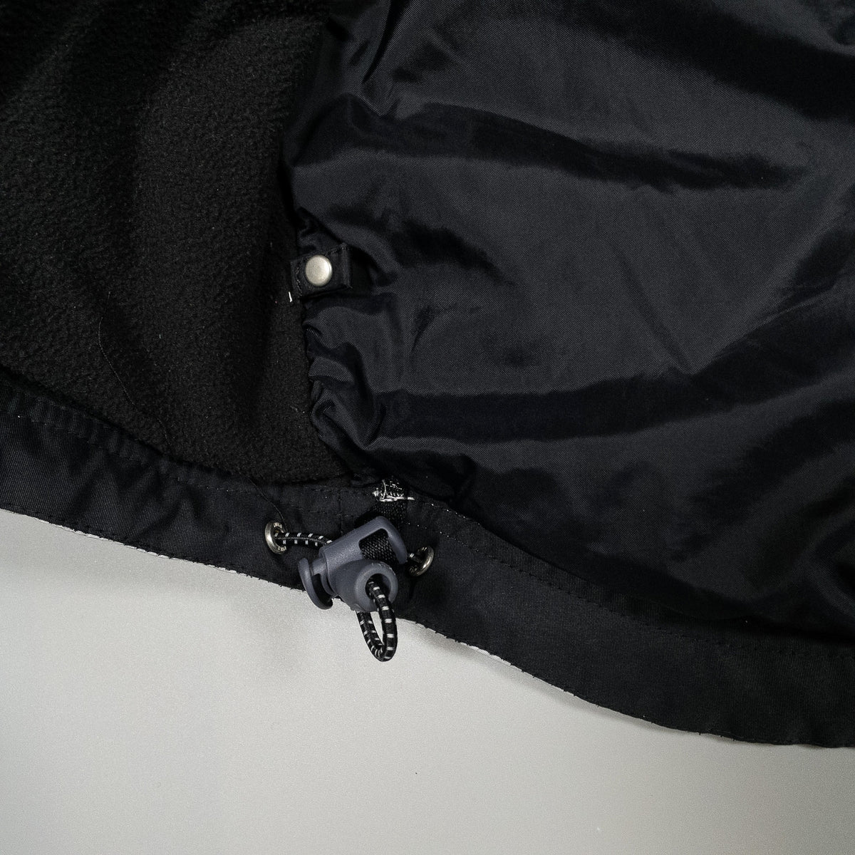 [メンズ3XL] 00年代 Nike/ナイキ ジャンパー・ブルゾン 裏フリース フルジップ ビッグサイズ