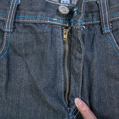 [メンズW35] 00年代 5ive Jungle & Co. デニム ジーンズ ヒップホップ Y2K
