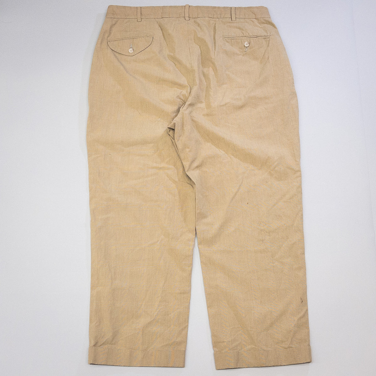 [メンズW34] 90〜00年代 Polo by Ralph Lauren/ポロバイラルフローレン スラックス チェック