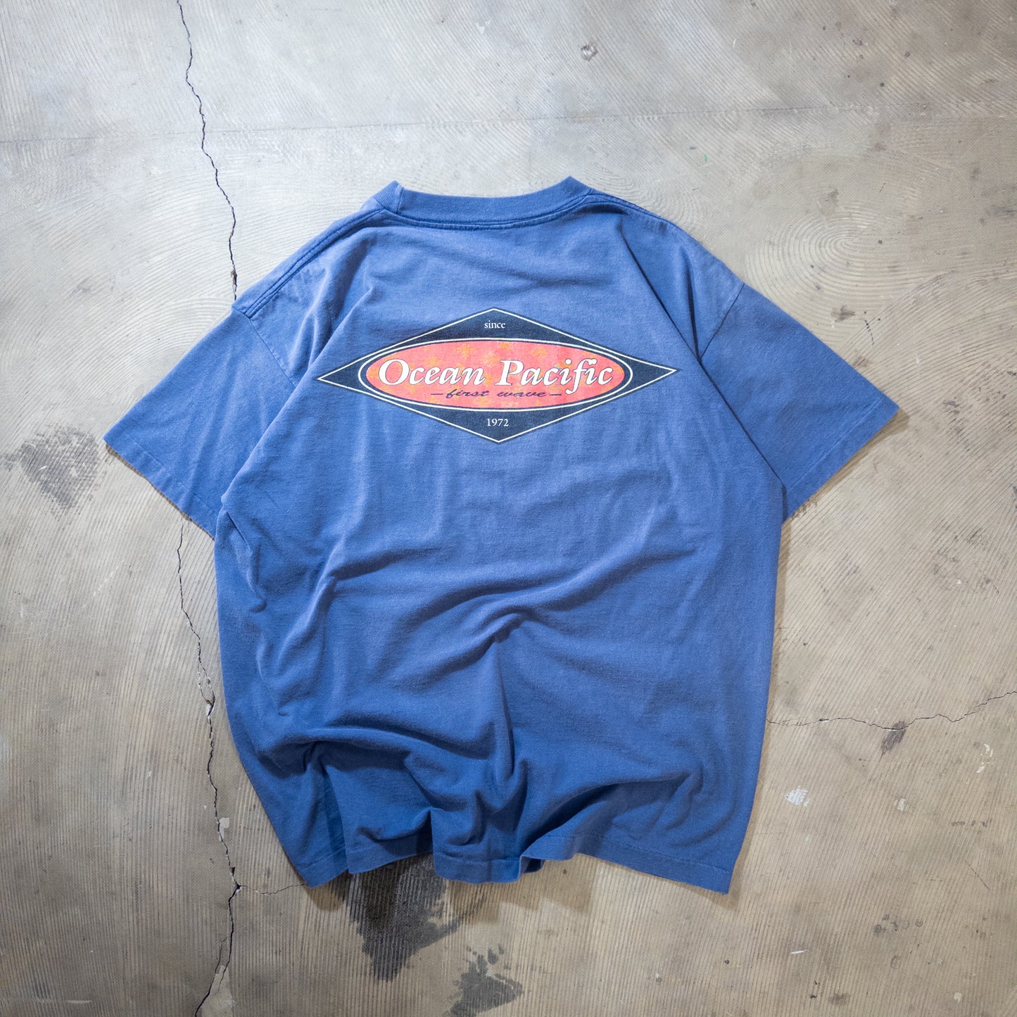 [メンズL] 90年代 Ocean Pacific/オーシャンパシフィック Tシャツ サーフ