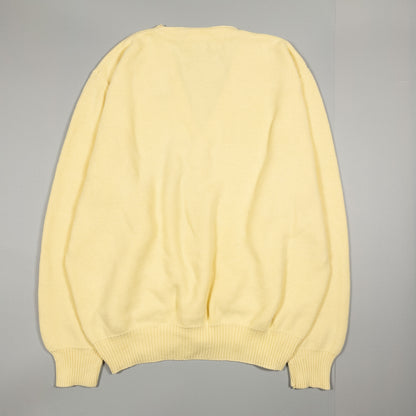 [メンズXL] 90年代 L.L.Bean/エルエルビーン カーディガン コットンカーディガン USA製