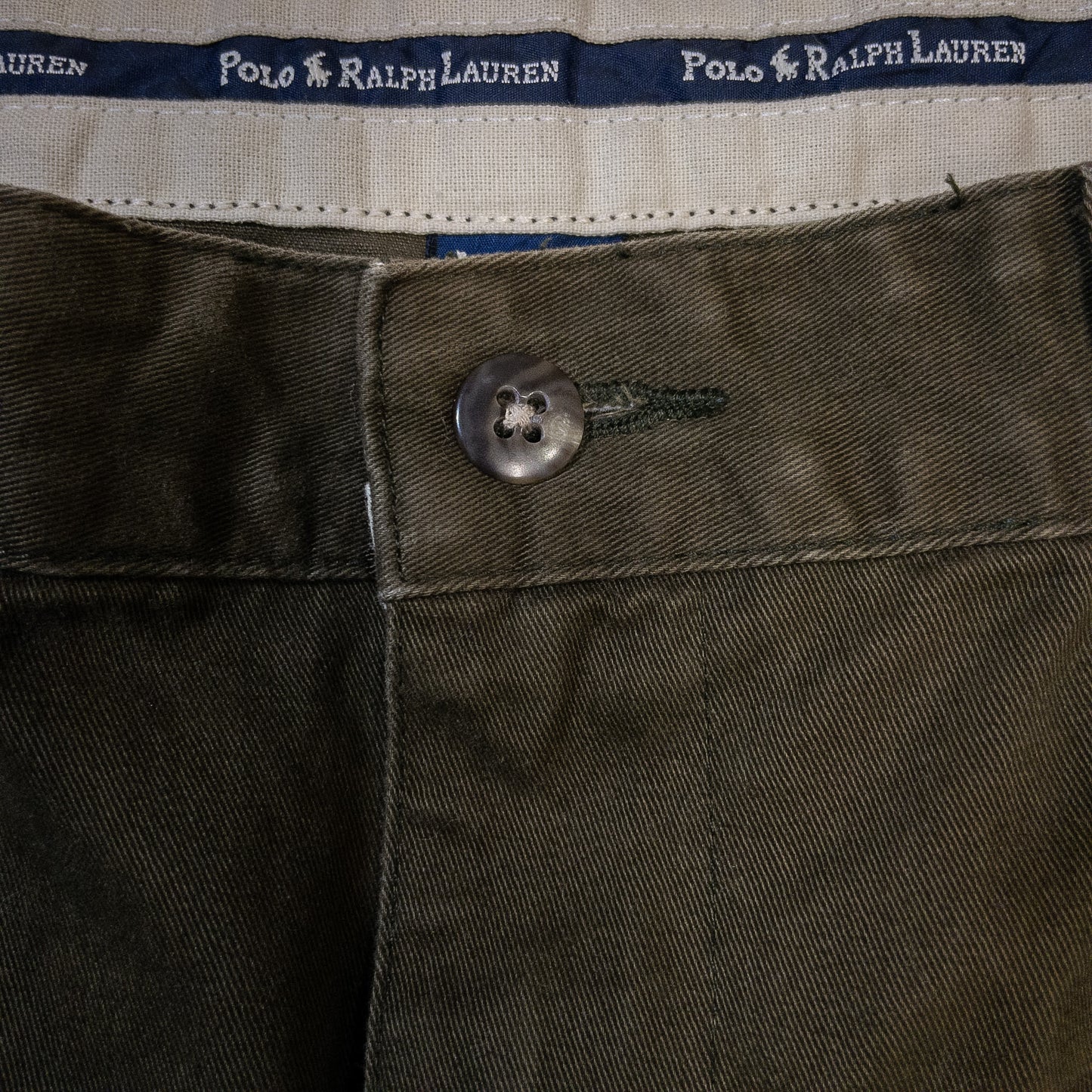 [メンズW33] 90〜00年代 Polo by Ralph Lauren/ポロバイラルフローレン チノパン ツータック