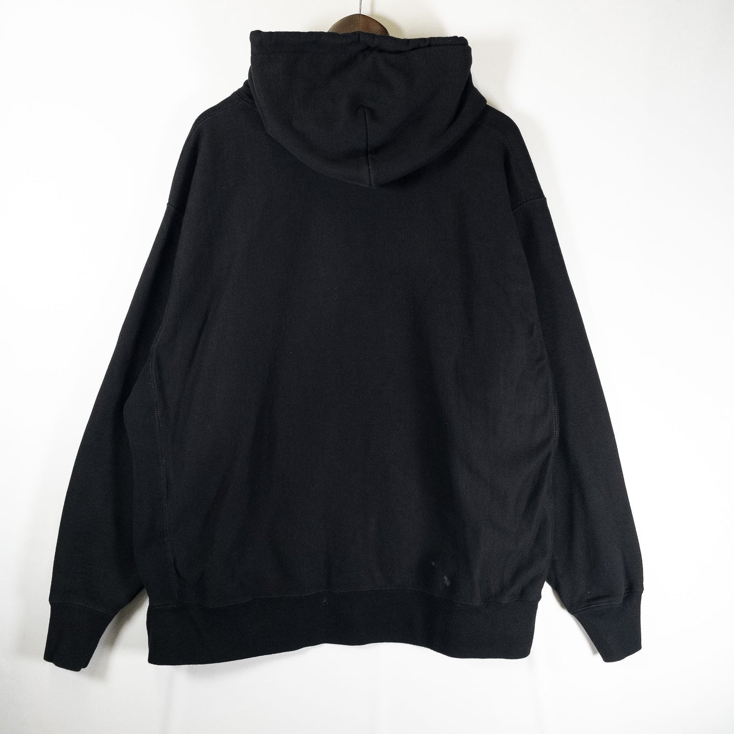 [メンズ4XL] 00年代 Champion/チャンピオン パーカー reverse weave リバースウィーブ ブラック