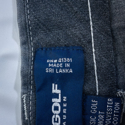 [メンズW36] 90〜00年代 POLO GOLF RALPH LAUREN/ポロゴルフラルフローレン ショートパンツ ショーツ 後染め