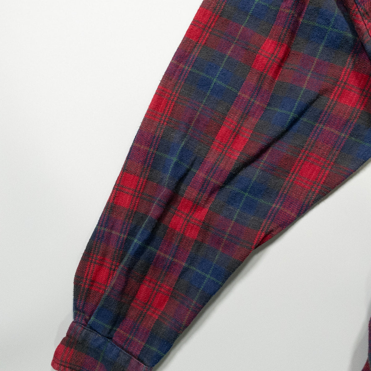 [メンズXXL] 90年代 Abercrombie & Fitch Co./アバクロ ネルシャツ The Big Shirt