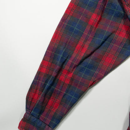 [メンズXXL] 90年代 Abercrombie & Fitch Co./アバクロ ネルシャツ The Big Shirt