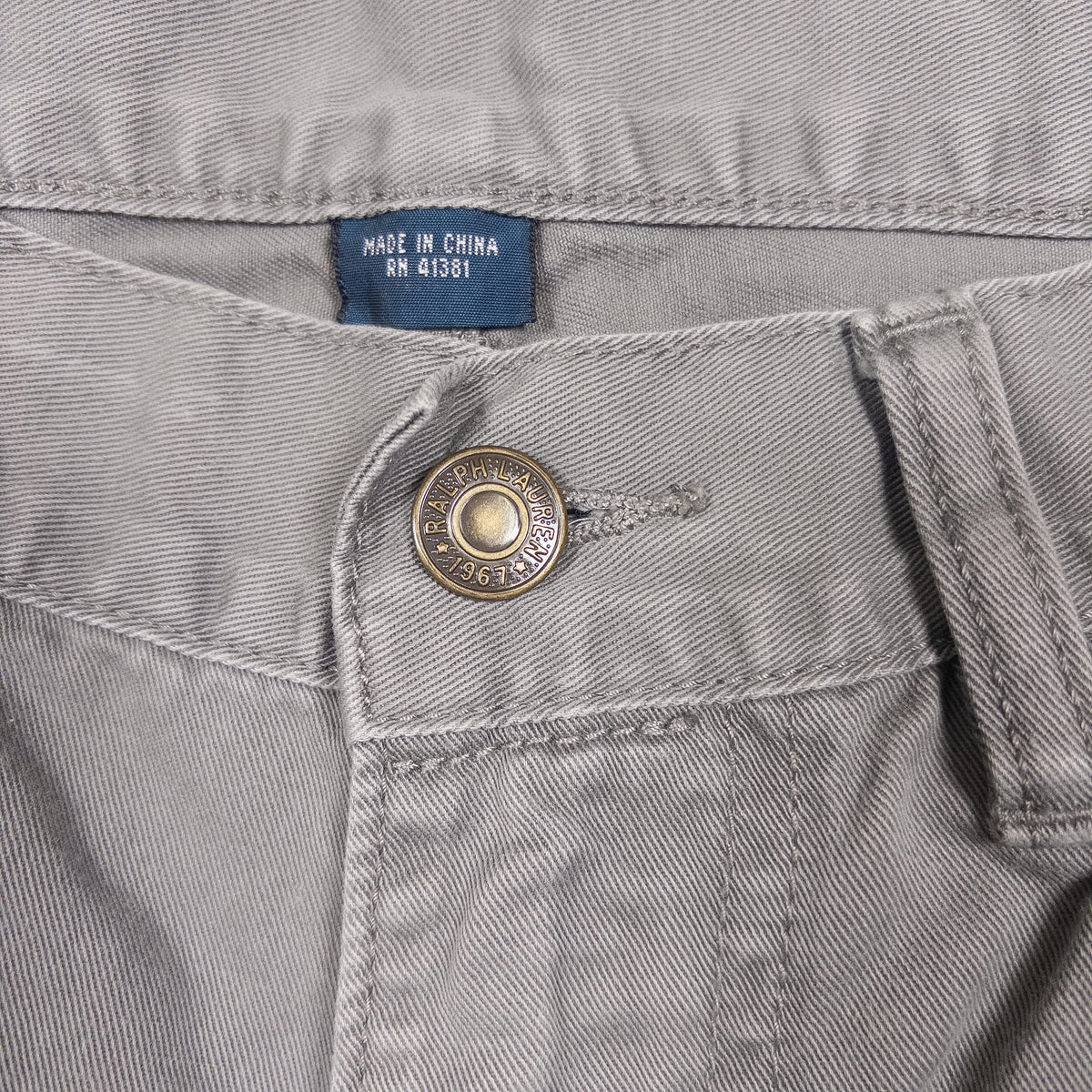 [メンズW34] 90〜00年代 Polo Ralph Lauren/ポロラルフローレン チノパン ポロチノ ノータック 5ポケット