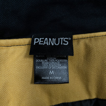 [メンズM] 00年代 PEANUTS スヌーピー レーシングジャケット