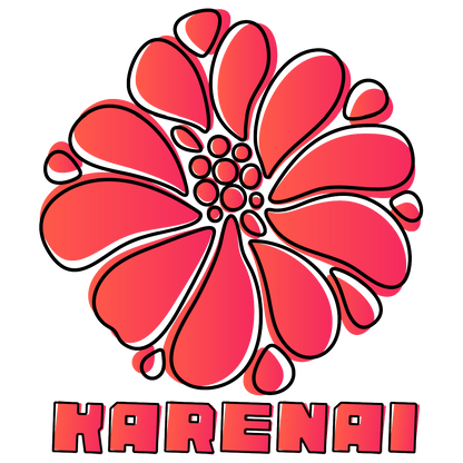 KARENAI HOODIE "WHITE"