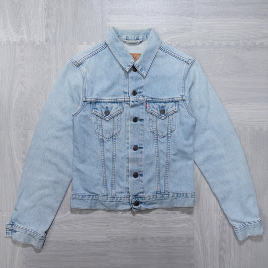 90s Levi’s リーバイス デニムジャケット アウター レディースM ブルー