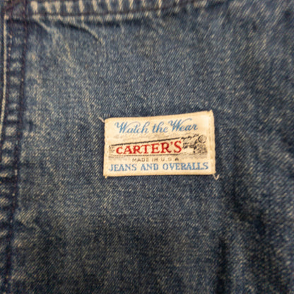 70s CARTER’S カーターズ ブランケット デニムカバーオール アウター メンズL相当 USA製