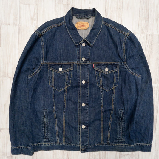 00s Levi’s リーバイス ユーロリーバイス 72334 デニムジャケット アウター メンズXL トルコ製