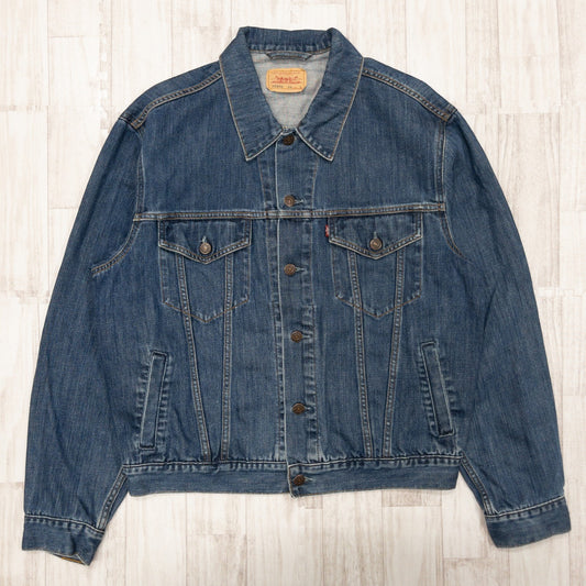 00s Levi’s リーバイス ユーロリーバイス 70550 デニムジャケット アウター メンズL トルコ製