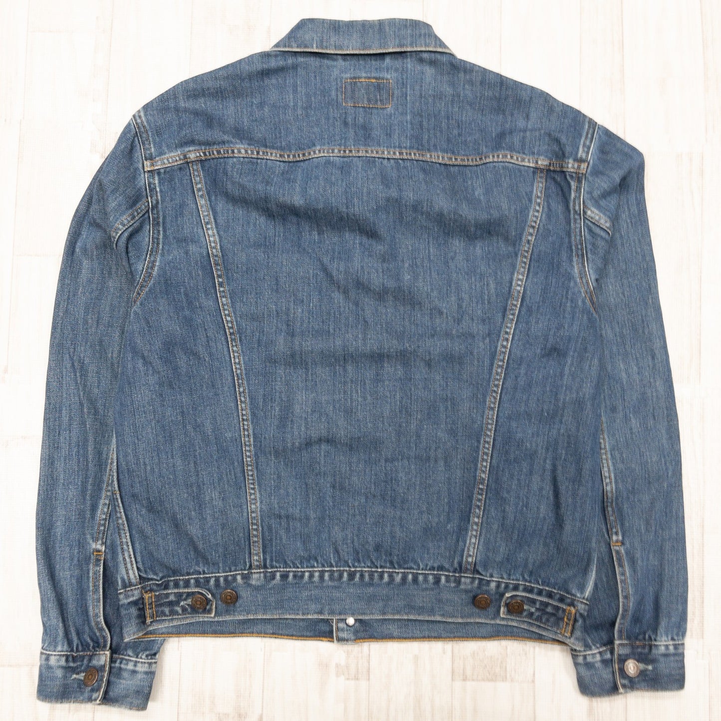 00s Levi’s リーバイス ユーロリーバイス 70550 デニムジャケット アウター メンズL トルコ製