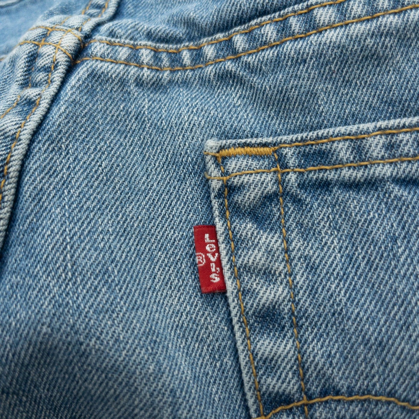 古着 00s Levi’s リーバイス517 ボタン裏4002 デニムパンツ フレアパンツ ベルボトム W32 L34 USA製 インディゴブルー