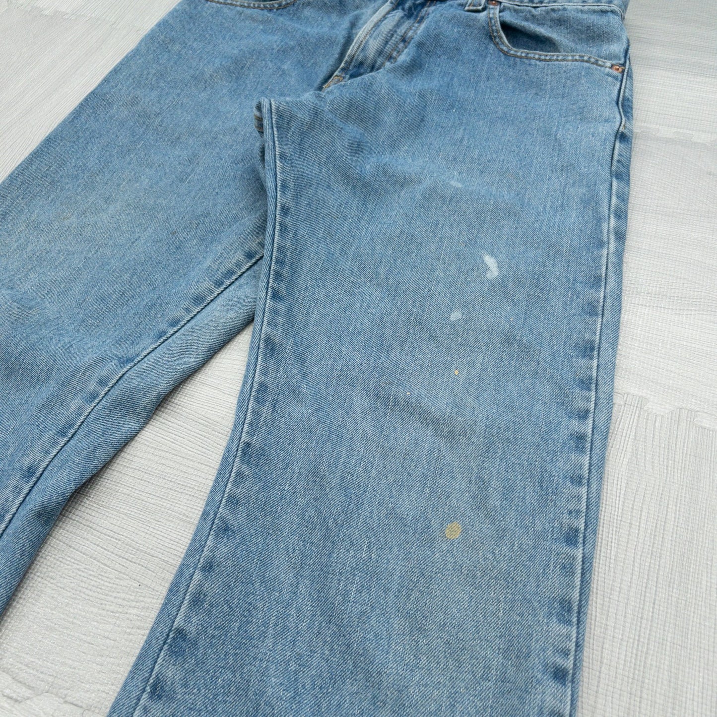 古着 00s Levi’s リーバイス517 ボタン裏4002 デニムパンツ フレアパンツ ベルボトム W32 L34 USA製 インディゴブルー