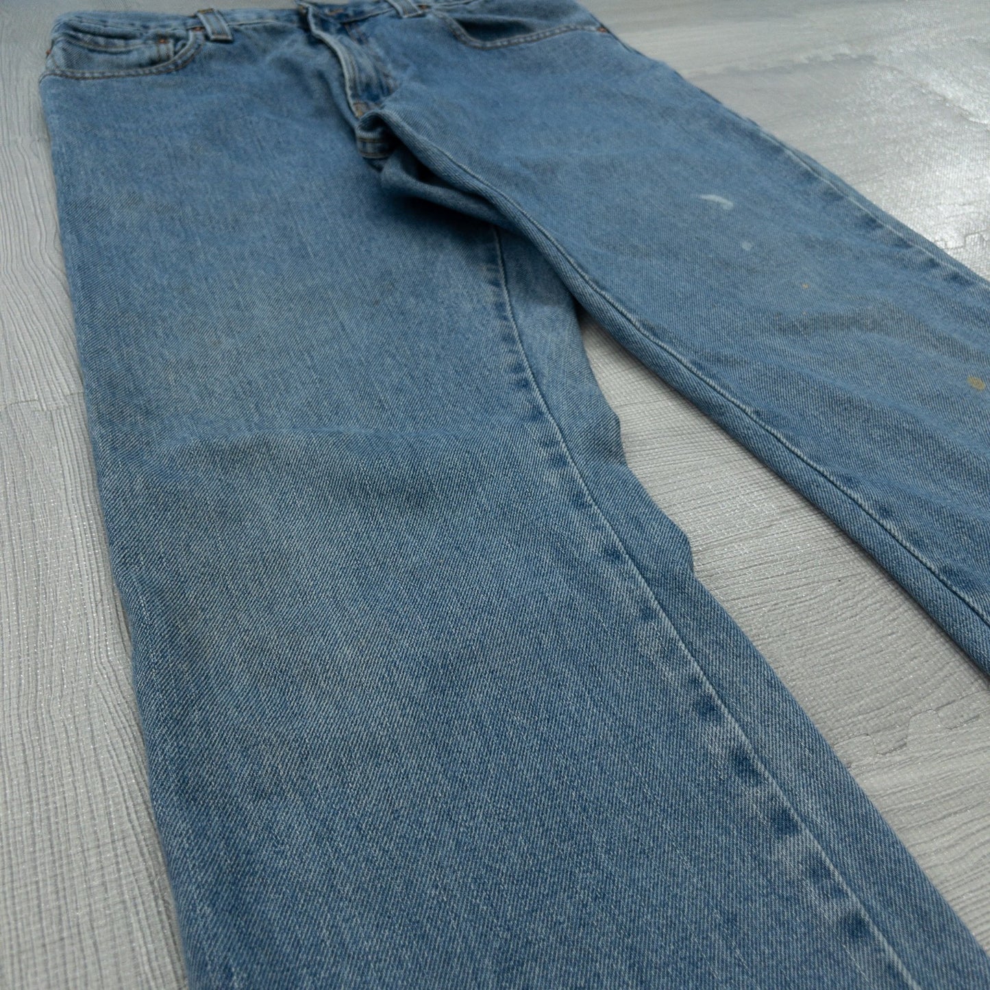 古着 00s Levi’s リーバイス517 ボタン裏4002 デニムパンツ フレアパンツ ベルボトム W32 L34 USA製 インディゴブルー