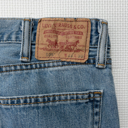 古着 00s Levi’s リーバイス505 デニムパンツ パンツ W38 L30 メキシコ製 インディゴブルー