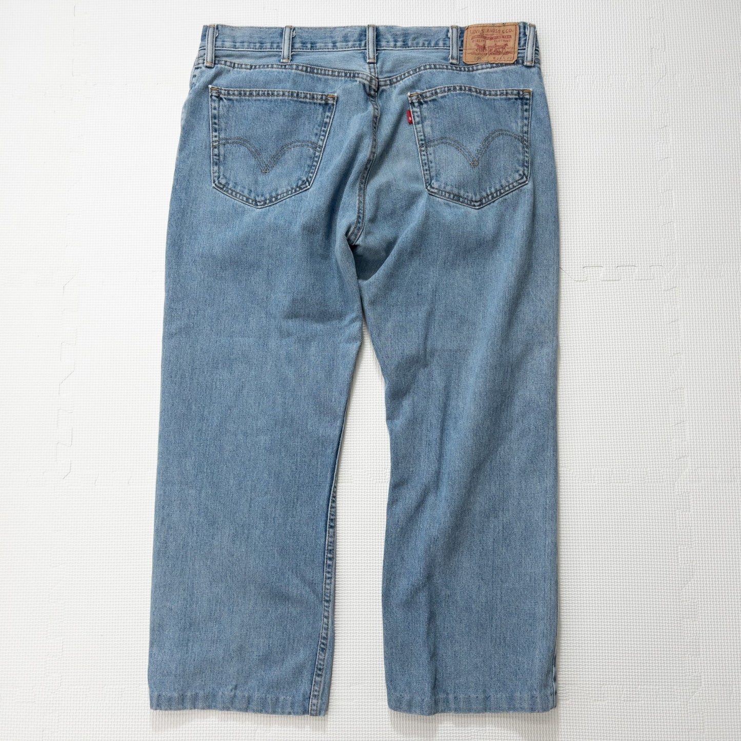 古着 00s Levi’s リーバイス505 デニムパンツ パンツ W38 L30 メキシコ製 インディゴブルー