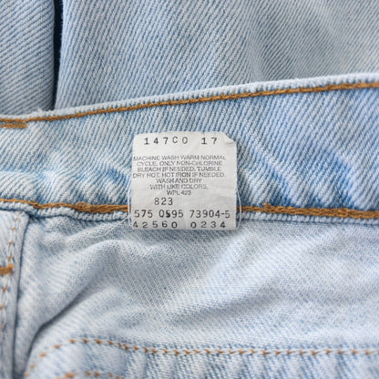 90s Levi’s リーバイス560 テーパード デニムパンツ W36 L30 USA製 インディゴブルー 良サイズ