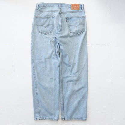 00s Levi’s リーバイス550 デニムパンツ W34 L30 レソト製 インディゴブルー 良サイズ