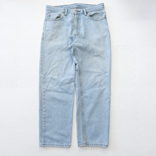 00s Levi’s リーバイス550 デニムパンツ W34 L30 レソト製 インディゴブルー 良サイズ