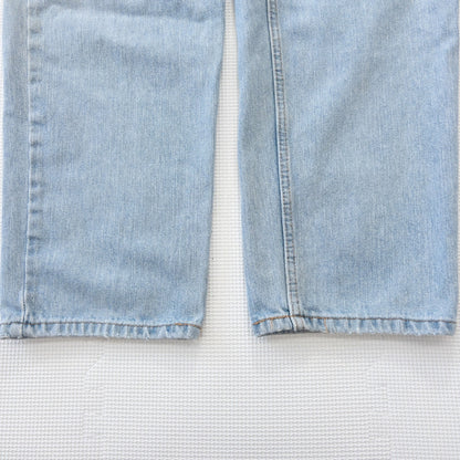 00s Levi’s リーバイス550 デニムパンツ W34 L30 レソト製 インディゴブルー 良サイズ