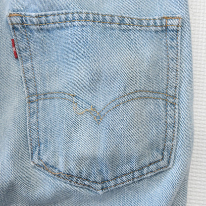 00s Levi’s リーバイス550 デニムパンツ W34 L30 レソト製 インディゴブルー 良サイズ